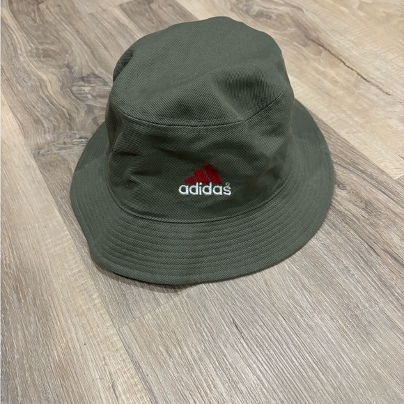 adidas Other - Adidas Green Bucket Hat